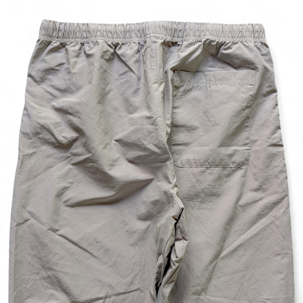 Fear of God Essentials Mens Nylon Track Pant XL Taupe Water Resistant Streetwear - Picture 5 of 9